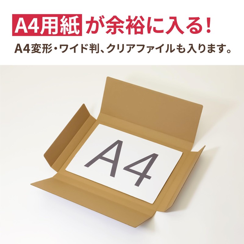 Earth Cardboard Click Post ID0783 Maximum Size A4 3cm Box