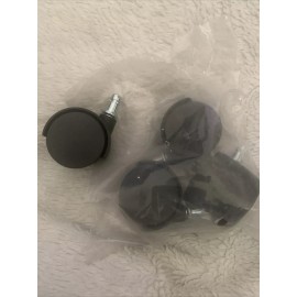 Unbranded Caster Wheels 1.5 Inch Set Of 4 Office Chair