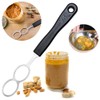 PBT - Peanut Butter Mixer, Stainless Steel Stirring Tool for