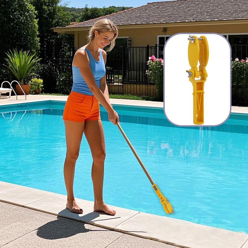 BOXOB Pool Chlorine Float Holder, 9.1x2.17in Tablet Algae Dispenser Floater