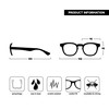 OPULIZE Ava MM62-Q -1.00 Long Distance Glasses Pack of 2
