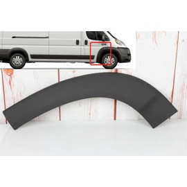 FOR DODGE RAM PROMASTER 2014-2018 FRONT DOOR MOLDING TRIM FENDER FLARE RIGHT PASSENGER SIDE GRAY