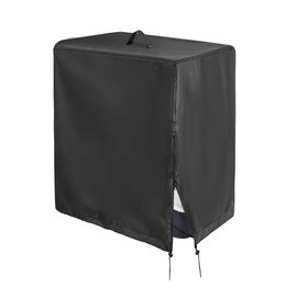 NAVESO Waterproof Pool Pump Cover, Sand Filter System Pool, Pool Sand Filter System Cover for Intex Krystal Clear Pool Pump, Sand Filter Pump, Outdoor Garden Swimming Pool (66 x 62 x 72 cm)