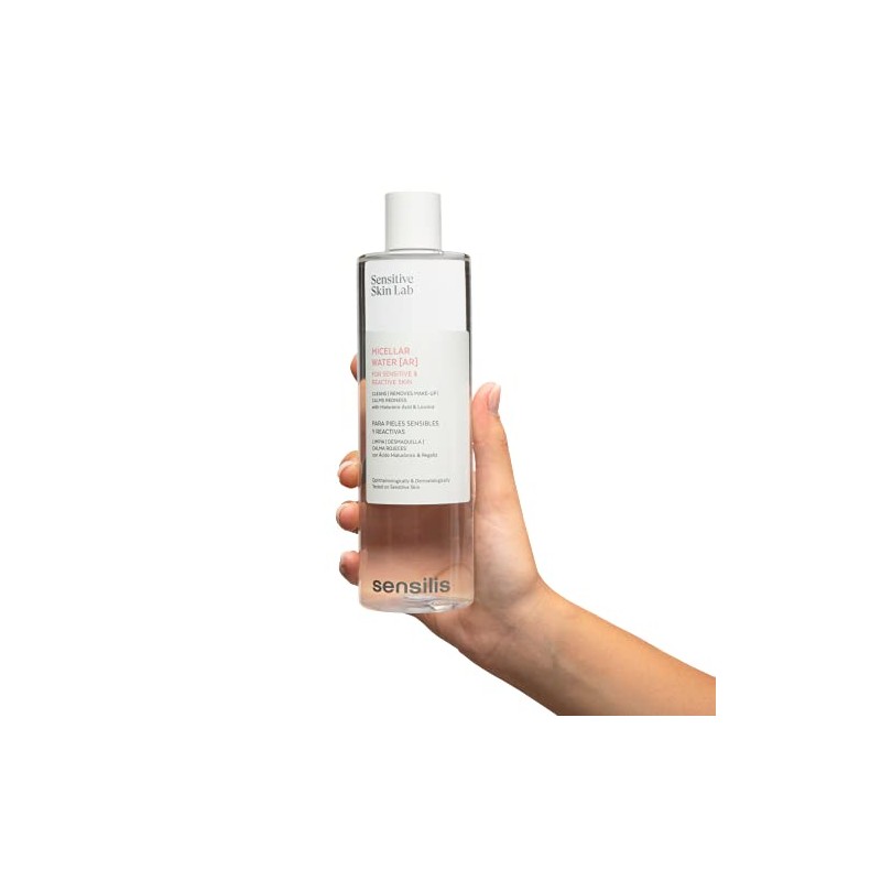 Sensilis Agua Micelar [ar] Piel Sensible Y Reactiva 13.5 fl
