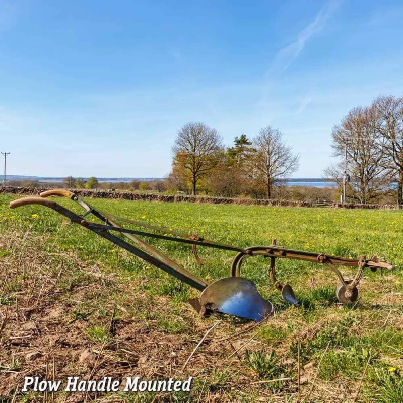 Foxy 391 Garden Plow Handle, Ash Wood, Pair