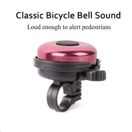 REKATA Bike Bell, Loud Sound Bicycle Bell Kids Girls Boys