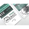 Moonlit TOGATTA ML102 Barbless Fly Tying Hooks | 50pack |