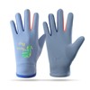 BSITSSS Winter Warm Kids Gloves, Kids Waterproof Gloves Full Finger
