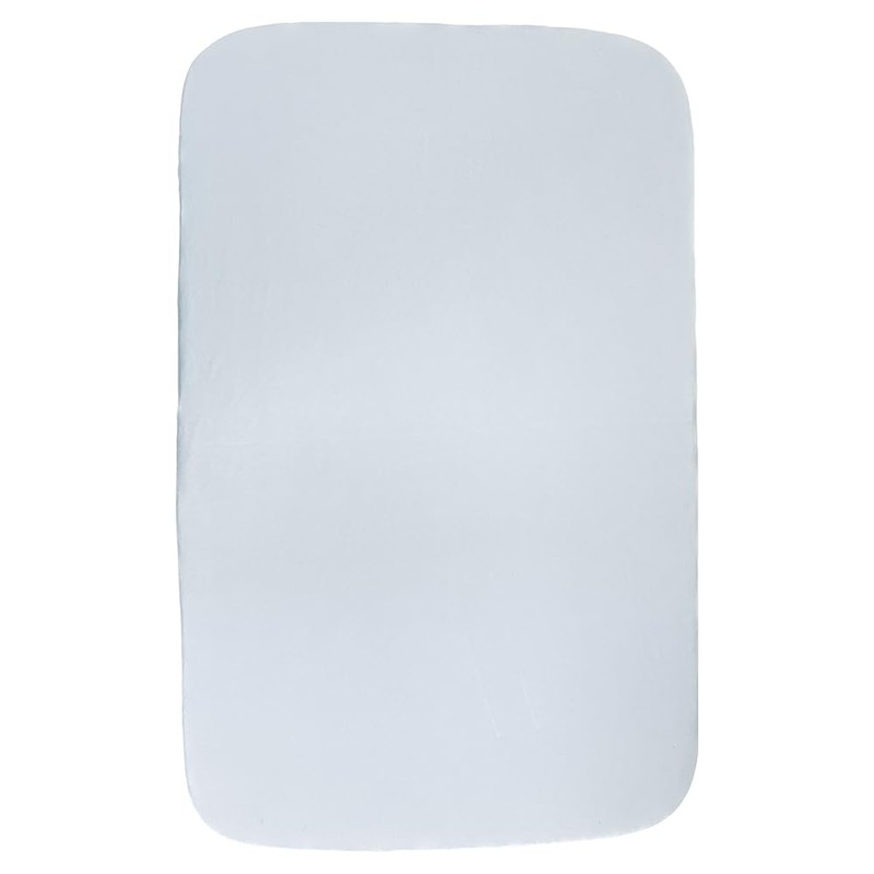 Callowesse Organic Cotton Fitted Side Sleeper Crib Sheets, Pack of