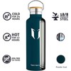 Super Sparrow Stainless Steel Water Bottle -620ml- Vacuum Insulated Metal