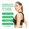 Corrector Postura Espalda Para Hombre Y Mujer Ajustable Faja