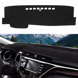 SKYLOTEC Dashboard Mats Dash Covers Pad Compatible with Toyota Camry SE XSE LE Sport 2018 2019 2020 2021 2022 2023 2024 Dash Carpet Protector