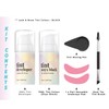 MIYA LASH Black Eyelash Tint Kit | 2 in 1