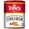 Tone's Ground Cinnamon, 0.70 Ounce