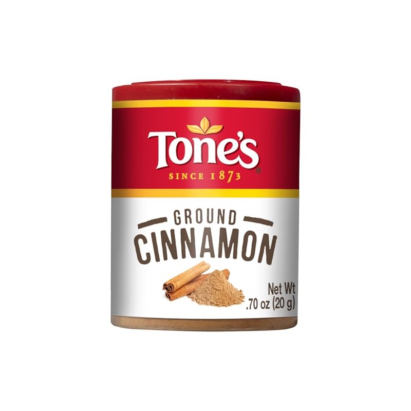 Tone's Ground Cinnamon, 0.70 Ounce