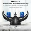 BLKSMITH Viking Drinking Hat | Viking Helmet | Drinking Accessories