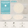 Armrouns Silicone Coasters for Drinks, Thickened Coasters Cup Mat, Heat