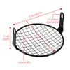 VGEBY 6.3" Universal Motorcycle Metal Mesh Grill Headlight Mesh Protector