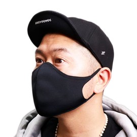 Black Short Brim Cap Umpire Cap Baseball Cap Hat Flat Brim Unisex Men Short Visor Brim Short Brim Favolic, Black