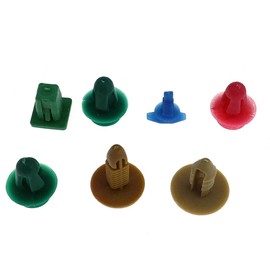 Universal 500 Pieces Car Mounting Clips Door Trim Clips Bumper Rivet Clips Assortment Set Car Clips Set for Car Garage Supplies