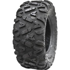 Ocelot Lancer ATV/UTV Tires for Recreational Riders & Racers, Lightweight & Durable 6-Ply Bias Construction ATV Tires, Wide Footprint 4 Wheeler Tire w/Large Shoulder Lugs, 26 x 11-12 ATV Tire
