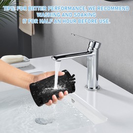 2387 Water Filter Replacement, Black Purification Elements Water Purifier Replacement Filters Compatible with Alexapure Pro Gravity Water Filter System, 5,000 Gallon Throughput Capacity, 2 Packs