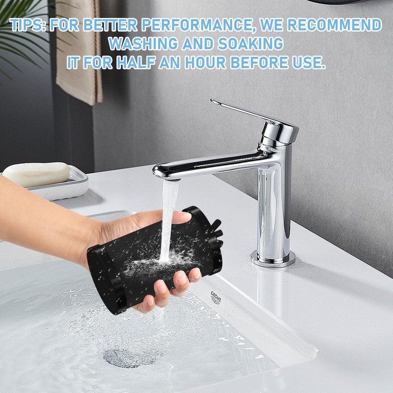 2387 Water Filter Replacement, Black Purification Elements Water Purifier Replacement