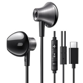 UGREEN USB-C Semi-Ear Wired Earphones (Black)