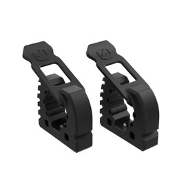 Scosche PSMTGHD Off-Road TerraClamp™ Flexible Straps for Tools, Flashlight, Shovel & More, Heavy-Duty Vehicle Accessories Rubber Mount Clamps for Car Roof Rack, Truck Bed, Boat, ATV, UTV (Pack of 2)