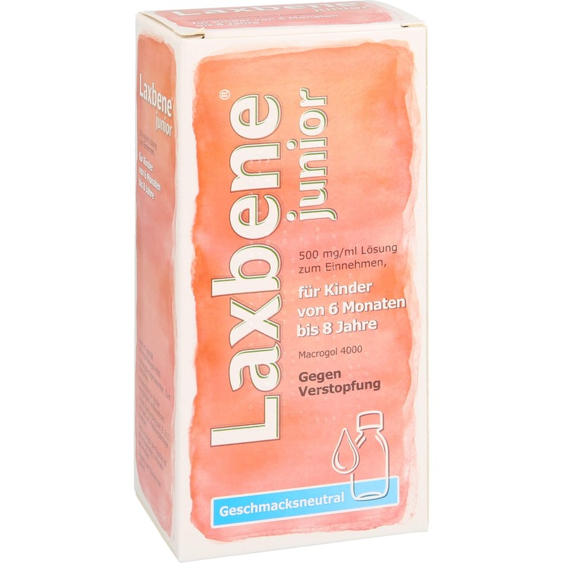 Laxbene junior 500 mg/ml oral solution, 200 ml