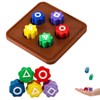 BCHKO Gonggi Jack Stones Game Set, Korean Gonggi Games, Traditional