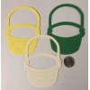 Craft-N-Shed • Handmade EASTER BASKET LG.Die-Cuts (4pc)Approx.4-