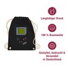 Nerds & Geeks Gameboy Sports & Gym Bag - Black
