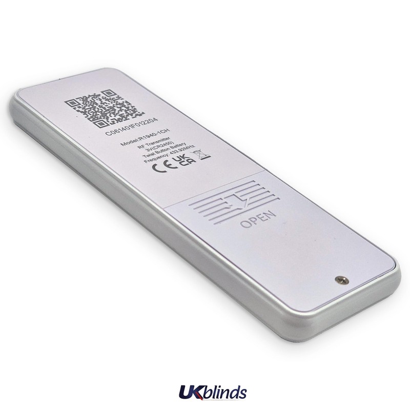 Louvolite R1940-44 Push Button Remotes for 1200/1800 Series Motorised Blinds: