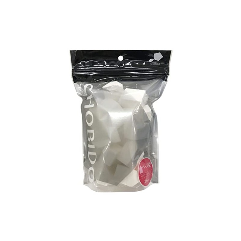 SBR Makeup Sponge 25P Base Shape