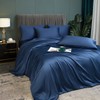 Luofanfei Cooling Summer Bed Linen 135 x 200 cm Dark