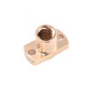 DollaTek 4pcs T8 Lead Screw nut Pitch 2mm Lead 8mm