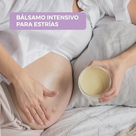MOM to MOM Bálsamo Intensivo para Estrías en el Embarazo ETAPA b 140g