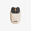 Lofree Wavy Chips Dual-Mode Wireless Mouse:_Milk Shake