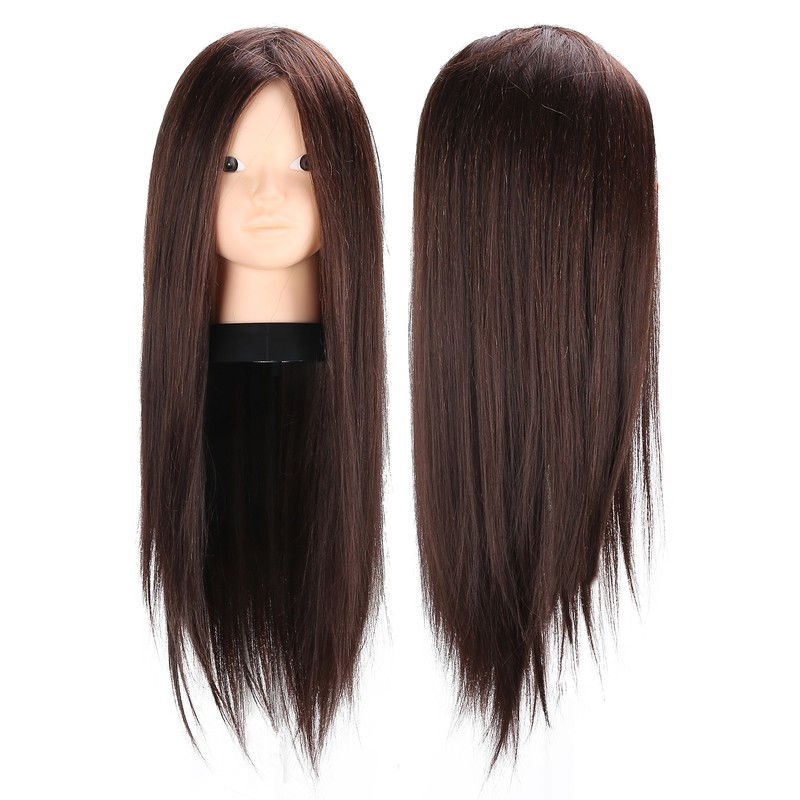 Hair Styling Braiding Mannequin Head Makeup Hairdressing Training Head (Without