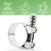 Boltza® Constant Pressure T-Bolt Hose Clamp – SS316 Marine Grade