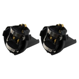 NEW 2Pcs H7 Headlight Bulb Socket Retainer Holder Adapters 5K0-941-109-C for 2015 Volkswagen Jetta Comfortline TDI Sedan 4-Door