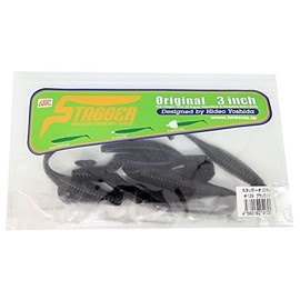 hideup (haidoappu) Worm sutagga- Original # 109 Black Solid.