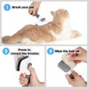 Lollimeow Self Cleaning Slicker Brush for Dog & Cat, Pet