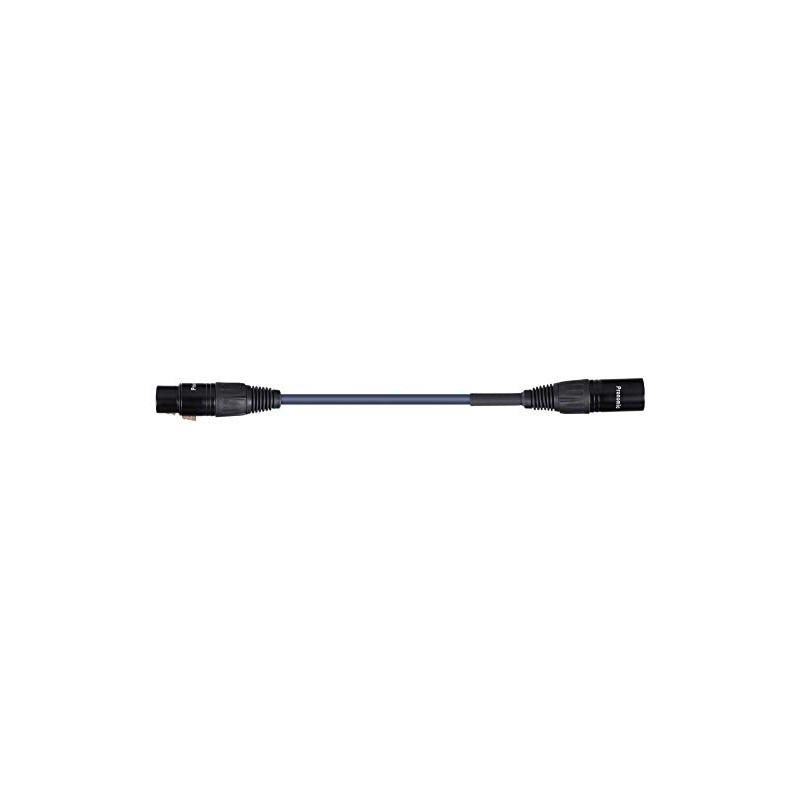 Pronomic Stage 5F3M-0.2 DMX Adapter Cable - Connector: 5-Pin Female