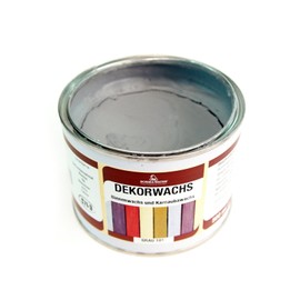 Shabby Chic Wooden Wax Decorative Wax Colour 375 ml (Grey 101)