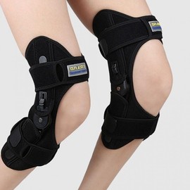 Knee Power Support Brace Protector 1pc Supporter Bandage Fitness L/Left