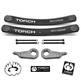 TORCH 3" -Leveling Lift Kit for 2001-2005 Ford Explorer Sport Trac Add-A-Leaf 4X4 4WD - Torsion Bar Suspension ONLY