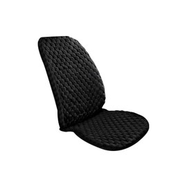 MagiDeal Car Seat Cover Cushion Mat Comfortable Car Interior Accessories Auto Front Seats Protector Pad for Auto Truck Chair, Black
