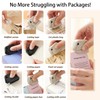 Mini Ceramic Box Cutter - Auto-Retractable 7mm Blade, Magnetic Package